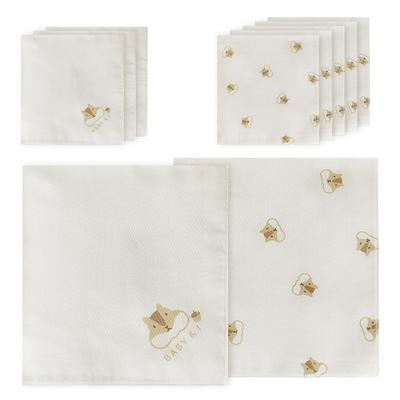 Baby & I Printed Handkerchief 10p Set, Korean Baby Products