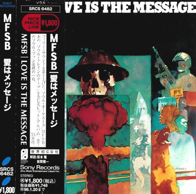 CD MFSB Love Is The Message SRCS6482 Sony Records P 1996 Japan Rock Gebraucht