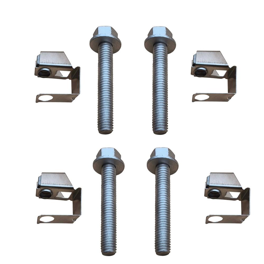 Exhaust Manifold Bolts U Nuts Kit for Dodge Ram Jeep