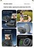 Detachable Magnetic Thumb Sport Camera with WiFi, Outdoor Cycling, Anti-Shake Digital Recorder