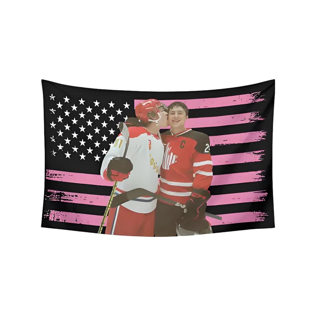 60*90cm Exquisite Flag With No Clasps At The Four Corners