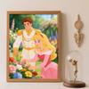 Diamond Art Painting Kit 5D Aurora Prince Charming Garden Diamond Painting Dot Art Kit Home Wall Decor