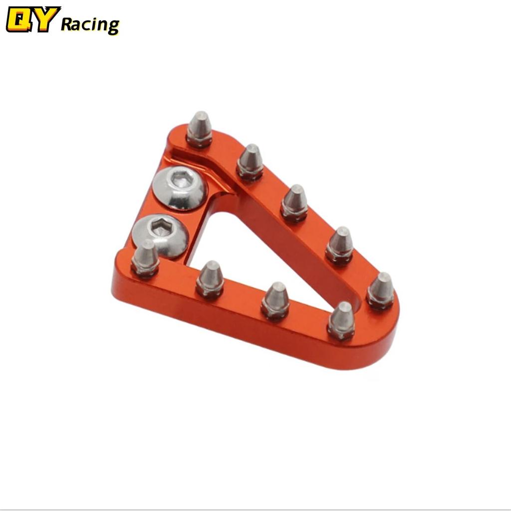 Rear Brake Pedal Step Tip Plate For KTM SX SXF EXC EXCF XCW XCFW XC XCF For Husqvarna TC TE TX FE 125 150 250 350 450 2017-2022