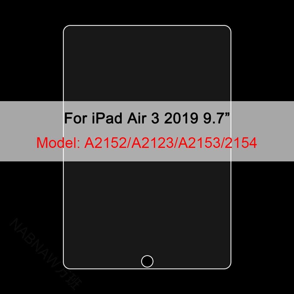 3 Pcs Tempered Glass For Ipad Pro 11 12.9 9 10.2 10.5 Air 4 3 2 Tablet Screen Protector For Ipad Mini 6 5 4 3 1 2020 2025 Glass