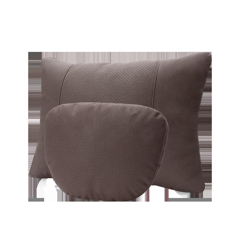 2024 Car Neck & Lumbar Support Pillow - Headrest & Seat Pad Accessories