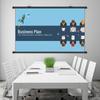 ASK Portable Dual-Use HD Projector Screen