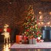 100pcs Boules de Noël Ornements Décorations Sapin de Noël Boules 3/4/6cm pour Décoration de Fête Mariage Vacances Décor de Noël