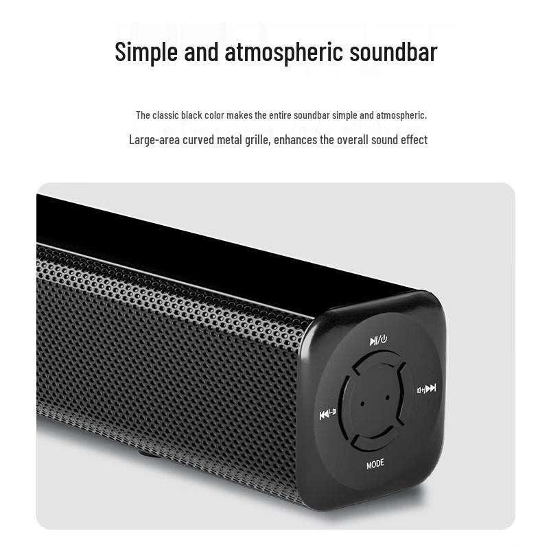 Newman U5PLUS Bluetooth 5.3 TV Soundbar CN zástrčka (adaptér součástí dodávky)