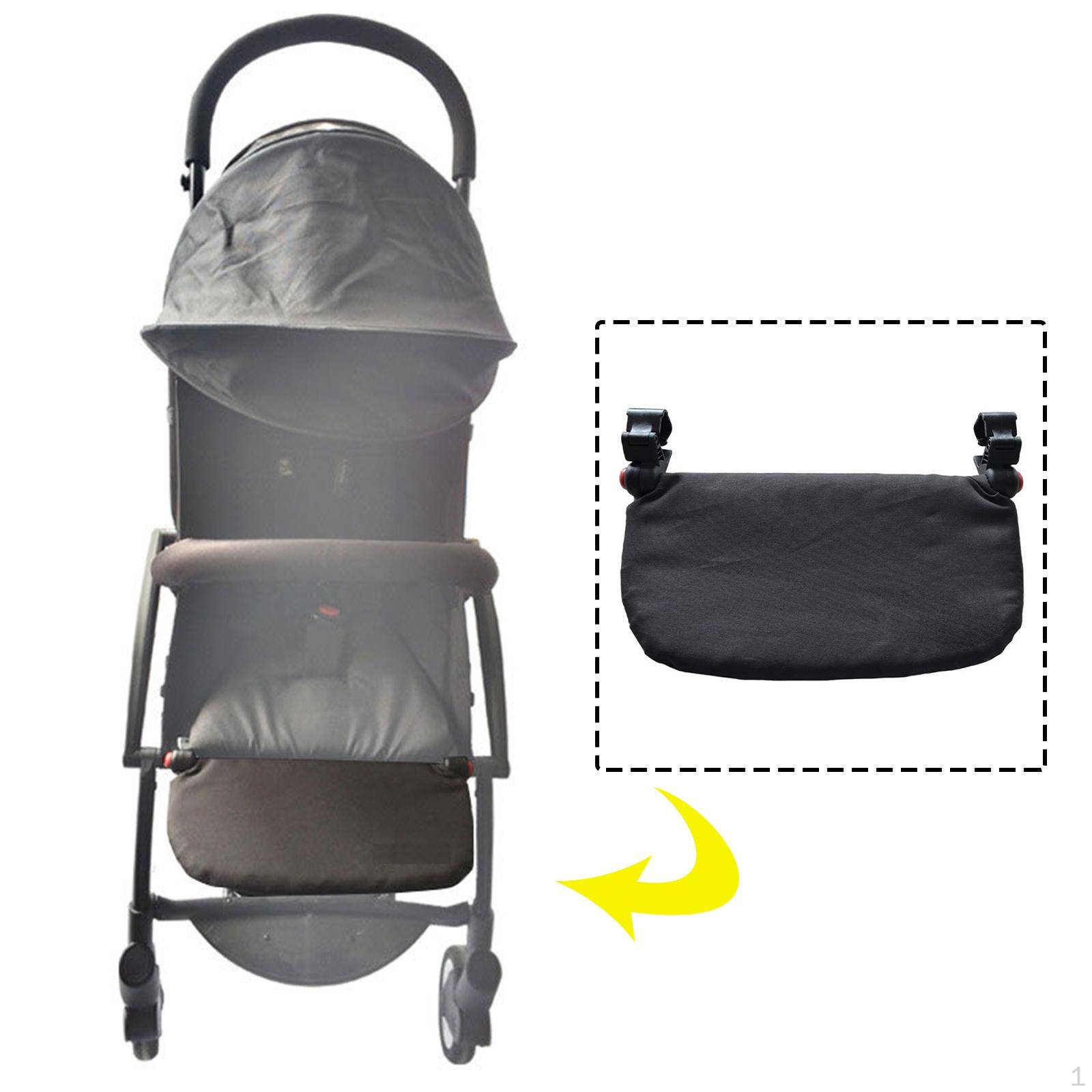 

Регулируемое удлинение подножки для колясок - Повысьте комфорт вашего ребенка 32cmx15cm