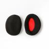 Winter Ear Warmers, Single Ear No-Headband Ear Covers, Black, M Medium, Women