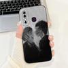 For Infinix Hot 8 Case Hot8 X650C X650B Cover Silicone Soft TPU Funda Phone Case For Tecno Camon 12 Camon12 Shell