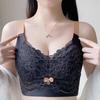 Gather Bra Women's Anti Sagging Summer Thin Underwear Women's Collection Accessory Breast Adjustment Plus Size Bra