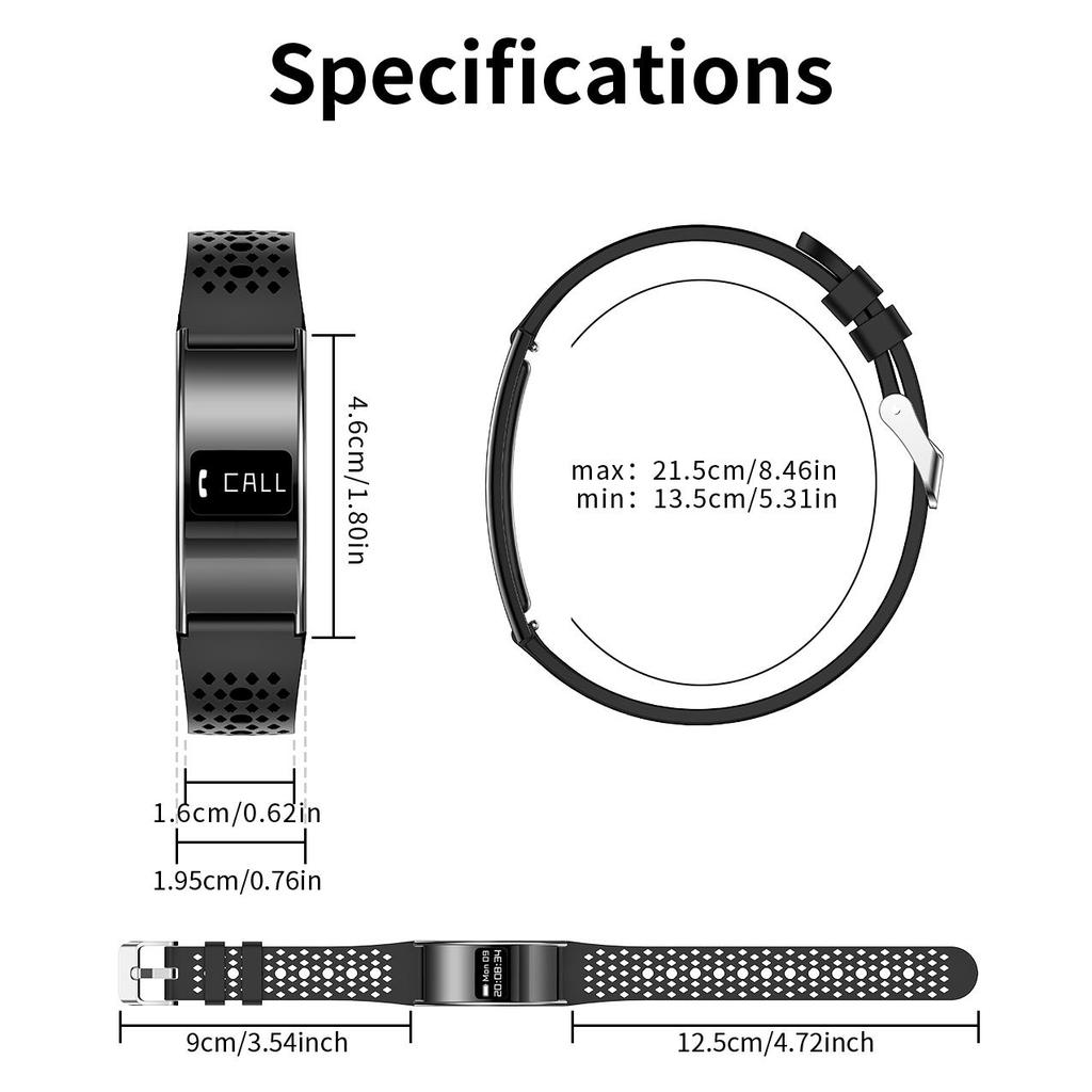 LIGE Ultra Thin 2.8mm Smart Band Milanese Strap Heart Rate Monitor Call Reminder Multi Sports Mode Smart Watch