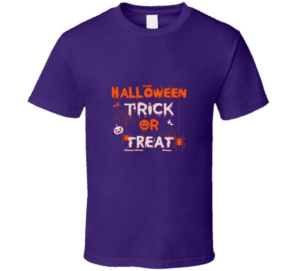 Halloween Trick Or Treat Spooky Gift T Shirt 3XL