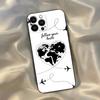 World Map Travel Phone Case for Iphone 15 14 13 12 11 Pro Max Xr X Xs Mini 8 Plus SE 2022 Black Soft Silicone Cover