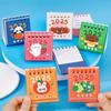 Fruit 2025 Calendar Mini Mini Desktop Calendar Cartoon Fruit Text Calendar  Desk