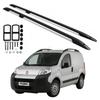 Relingi Dachowe Fiat Qubo Fiorino Citroen Nemo Peugeot Bipper 0824 Czarne