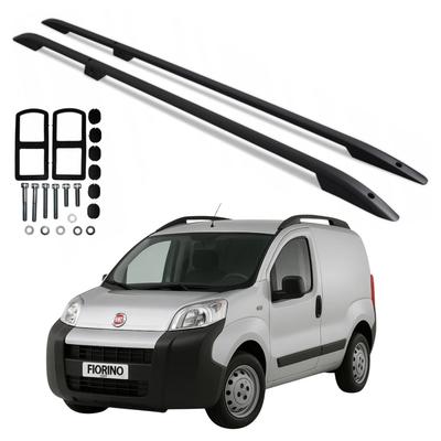 Dakrails Fiat Qubo Fiorino Citroen Nemo Peugeot Bipper 0824 Zwart