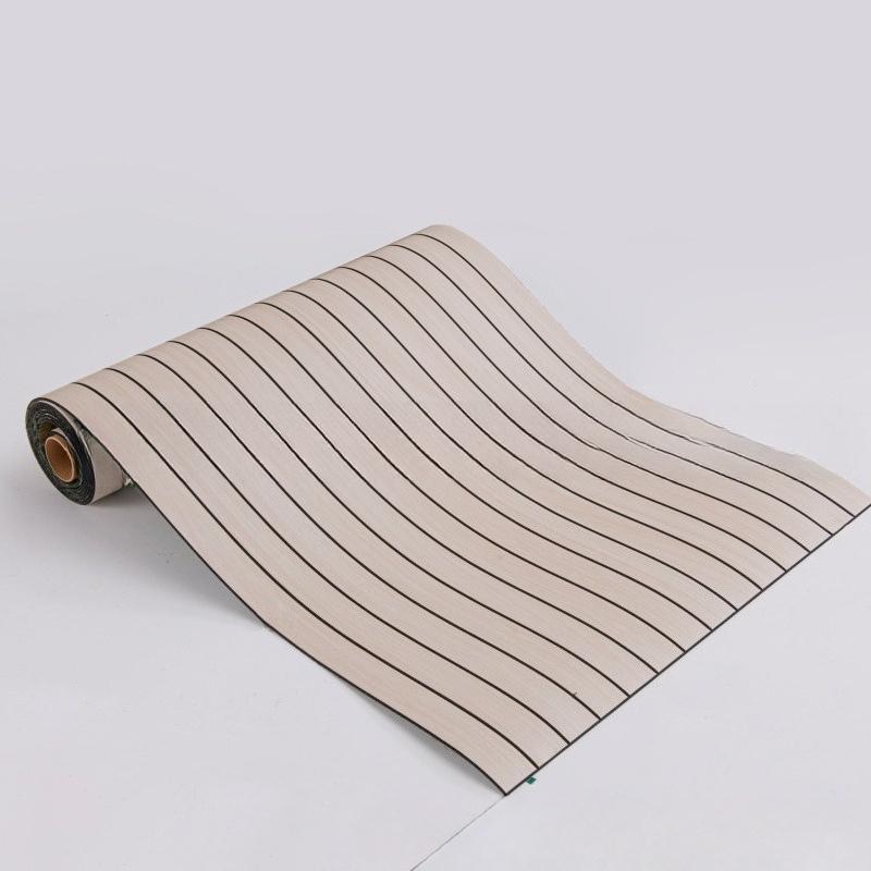 40cmx3M Imitation Solid Wood Grating Board Waterproof Self-adhesive Wallpaper Background Wall Sticker Door Frames Wall Decor