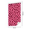 Pink Skin Wallpaper, Powder Pink and Burgundy 50x1000