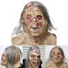 Latex-Zombie-Maske für Halloween-Kostüm und Spukhaus-Partys