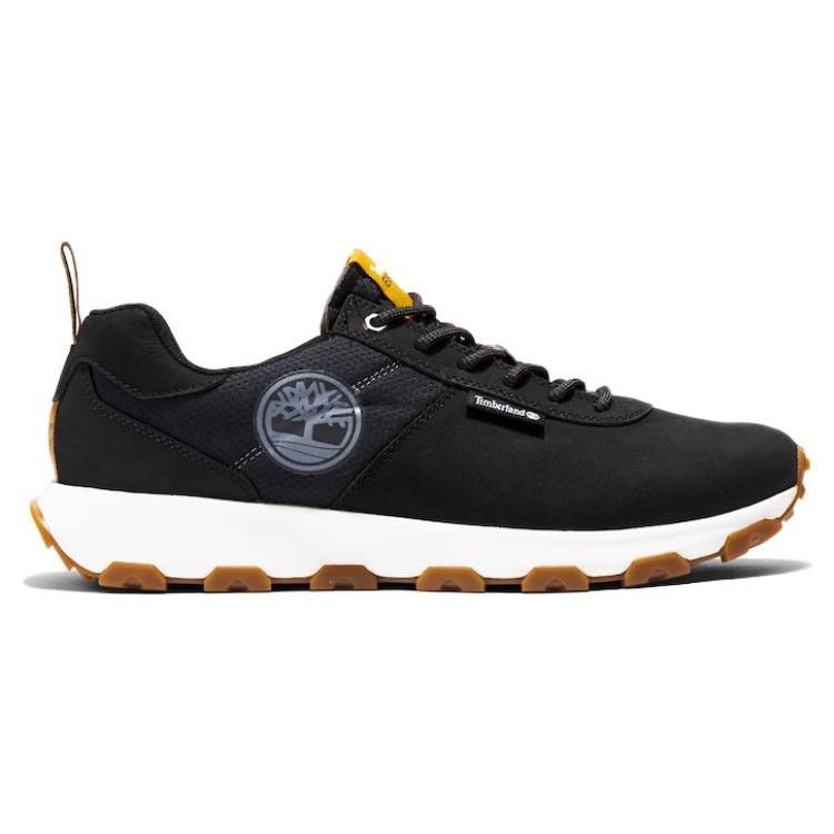 Timberland Winsor Trail Sneakers 'Black' Men's A5TKV