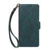 Google Pixel 11 Pro XL Leather Flip Case with Buckle, Cowhide Texture, 10A Compatible