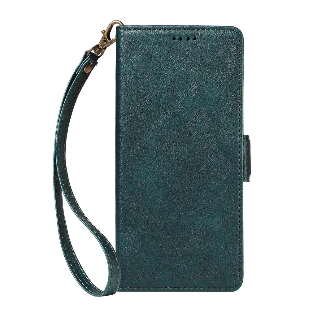 Google Pixel 11 Pro XL Leather Flip Case with Buckle, Cowhide Texture, 10A Compatible