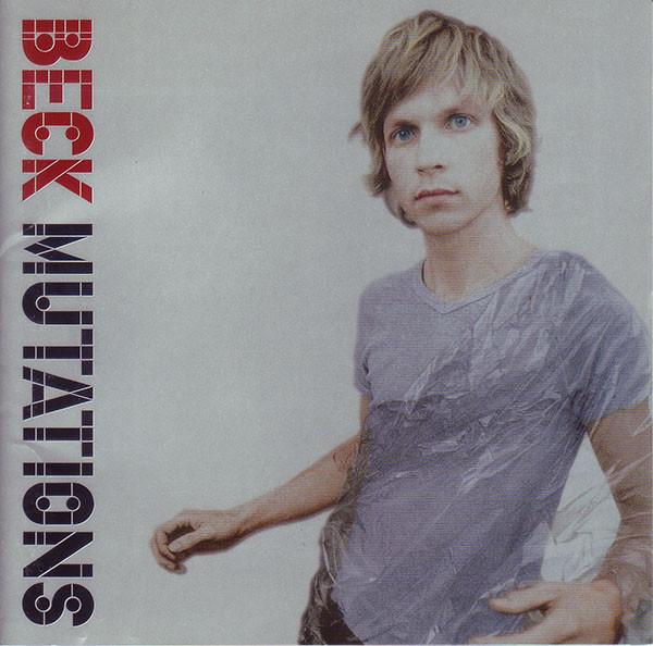 

CD BECK - Mutations MVCF24047 GEFFEN 1998 Japan Rock