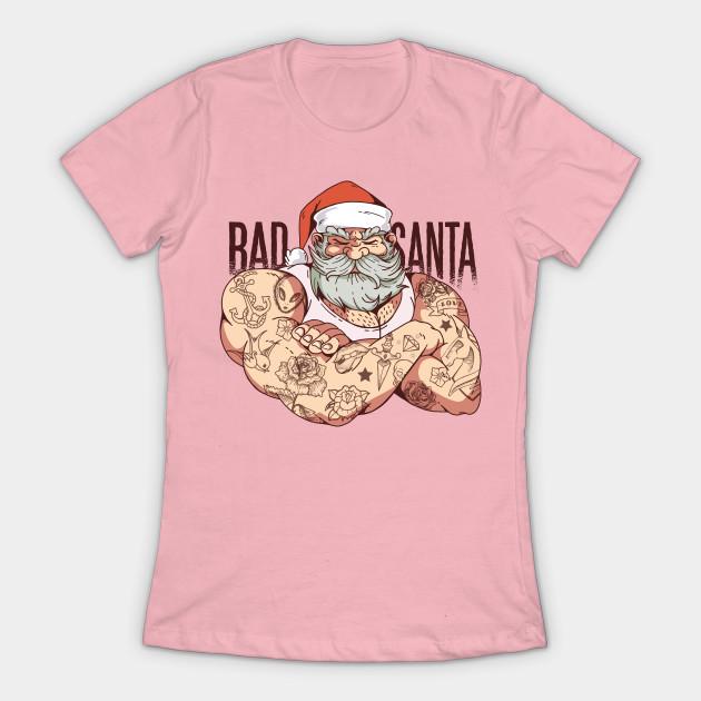 bad santa shirt