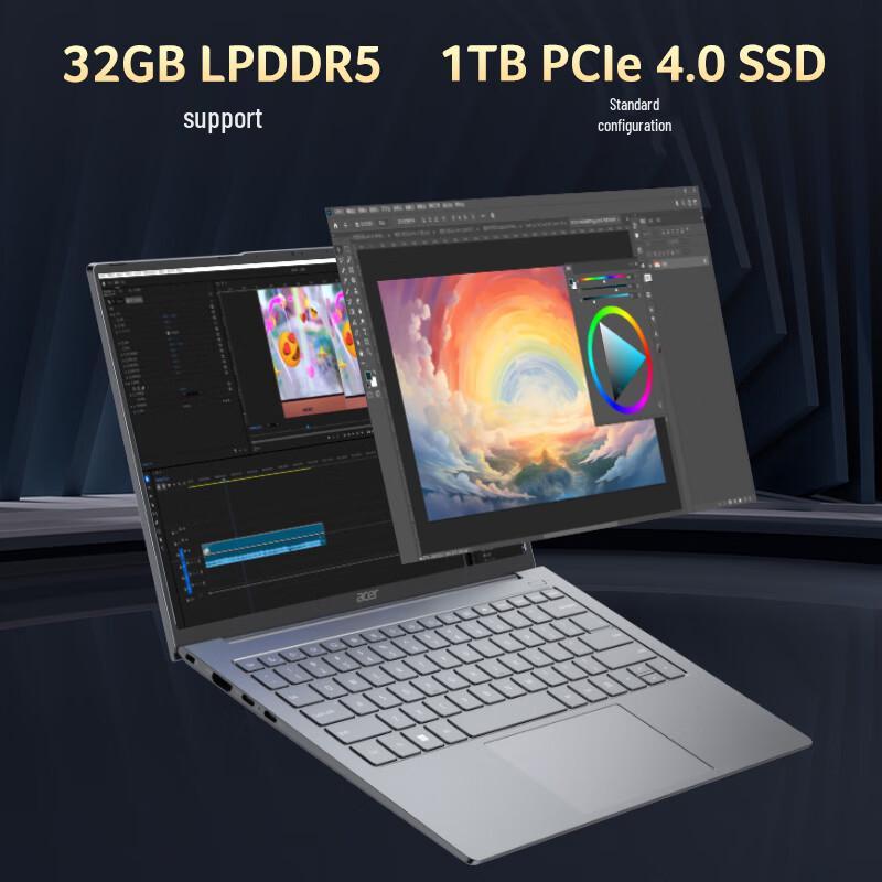 Acer Swift Go Air 14" Ultra-Light OLED Laptop (CN version)