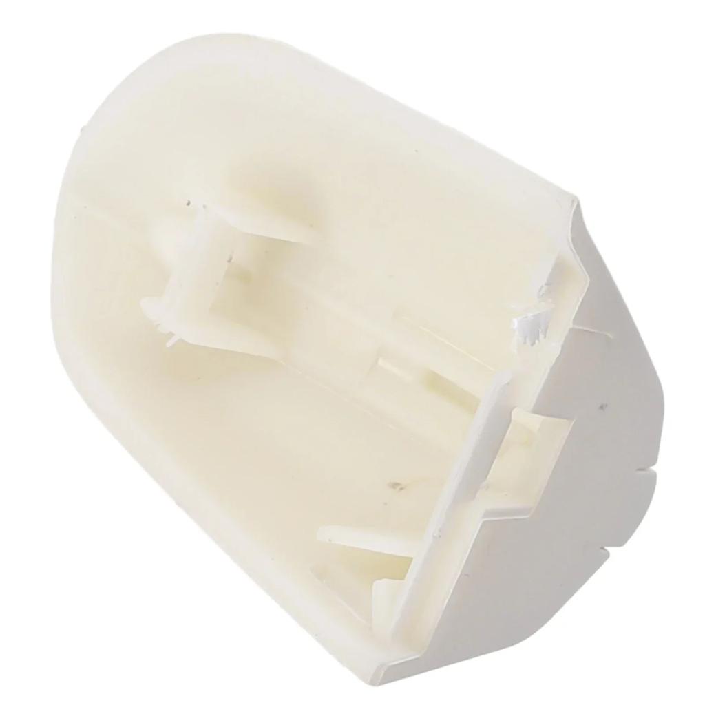 Left Driver Door Handle Cover Trim White Grey For Ford For Fusion For Edge 2013-2024 Lock Trim Cover DS7Z-54218A15-DC