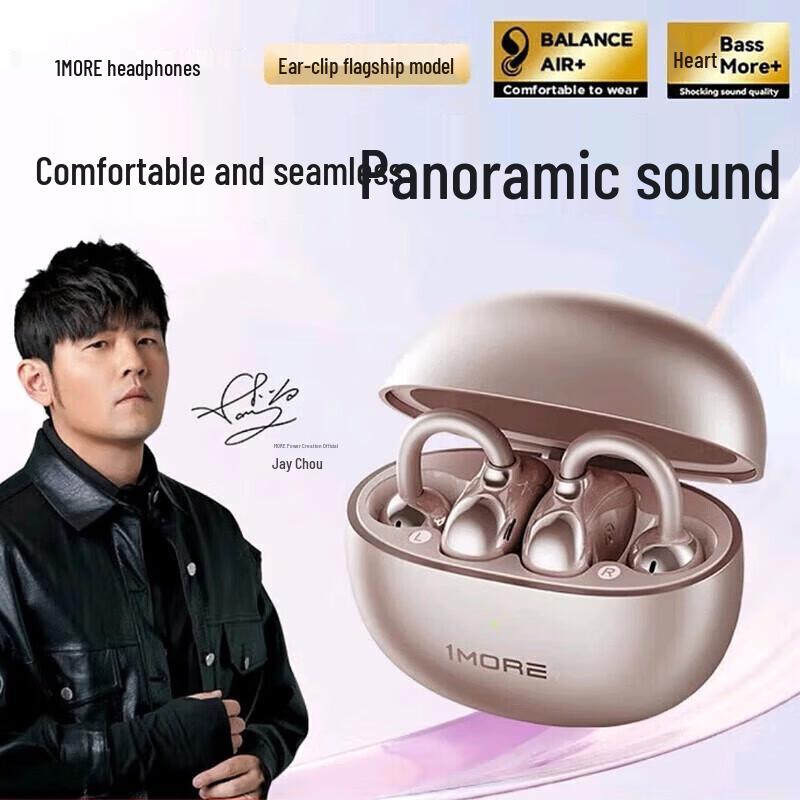 1MORE S20 Open-Ear Bluetooth Sport Headphones
