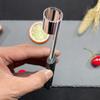 2pcs Stainless Steel Fruit Corer Plastic Handle Core Remover Tool Fruit Core Remover  Kitchen