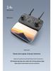 E88D Foldable Drone with Lights & Remote Control - E99D Kids' Aerial Photography Toy Aircraft