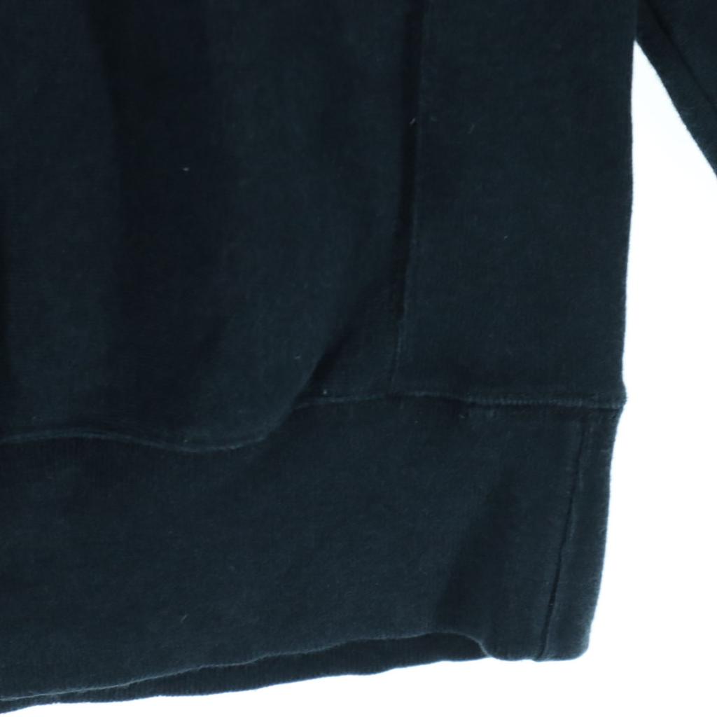 FLAGSTUFF Rückseitig angeraut Print Langarm Sweatshirt M schwarz Herren Gebraucht