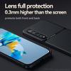 Funda For Xiaomi Mi 10 5G Case Luxury Slim Leather Car Magnetic Holder Back Cover For Xiomi Mi 10 Mi10 Soft Frame Protect Coque