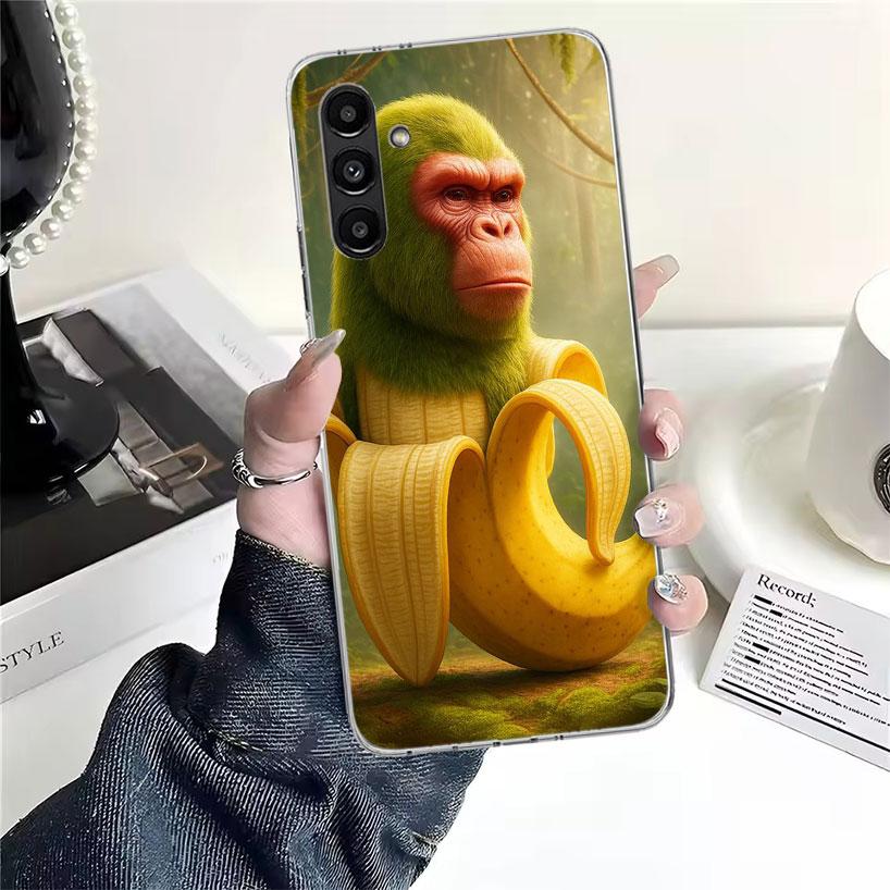 Italian Brainrot Animals Phone Case For Samsung Galaxy A13 A14 A15 A16 A17 A53 A54 A55 A56 A57 A33 A34 A35 A36 A37 A23 A24 A25 A