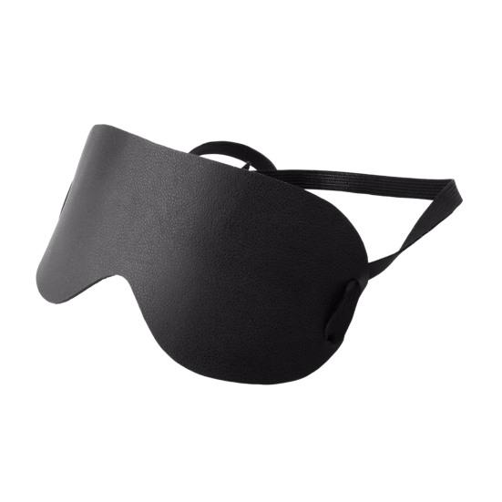 Red Blindfold Adjustable BDSM Eye Sensual Play Soft Mask for Comfortable Light-Blocking Design Couples Sex Toy