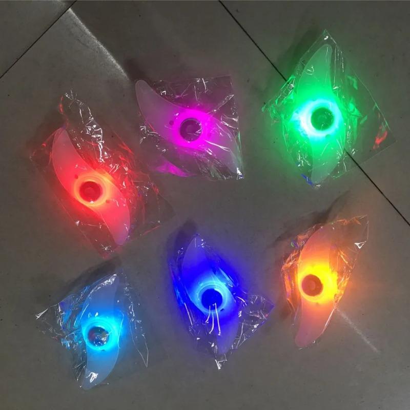 Color LED Spoke Light for Mountain Bike Road Bicycle Flashing Waterproof Illuminate 3d Wheel Bike Night Lamp Cycling Accessories