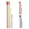 4Pcs/Set Silicone Spatula Soft Flexible Portable Long Handle  Small Scraper Kitchen Gadget