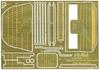 Fujimi Model Chibimaru Fleet Series No. 10 EX-2 Chibimaru Fleet Kaga (Includes Etched Parts and Wooden Deck Stickers) Chibimaru-10 EX-2