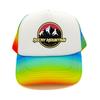 Rocky Mountain Bike Trucker Cap Unisex Funny Rocky Mountain Hat Baseball Cap Cool Summer Unisex Mesh Net Caps