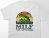 Man I Love Frogs T-shirt: Retro Frog Graphic Tee