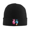 Funny 7 Year Old Birthday I Was 6 Now Im 7 6 7 Beanie Hats Knit Hat Adult Unisex Street Warm Soft Caps Winter Kpop Bonnet Hats