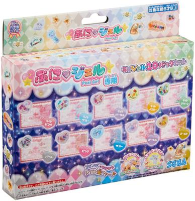Puni Gel Glitter Gel 10-Pack Set