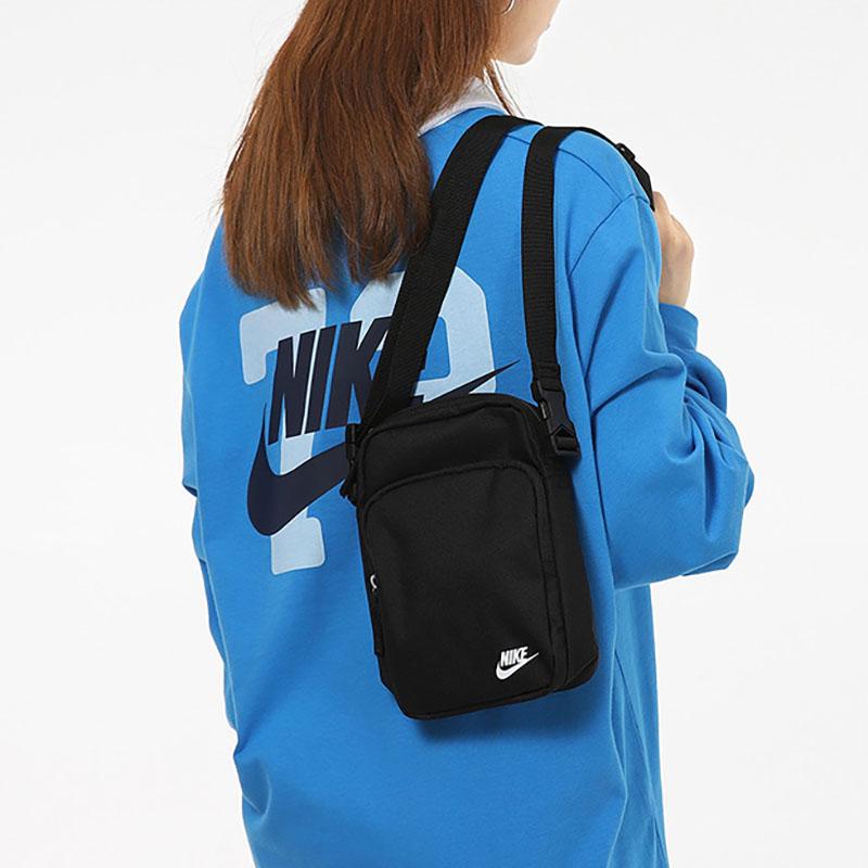 New Nike Polyester Shoulder Bag Crossbody Bag Unisex Black DB0456-010