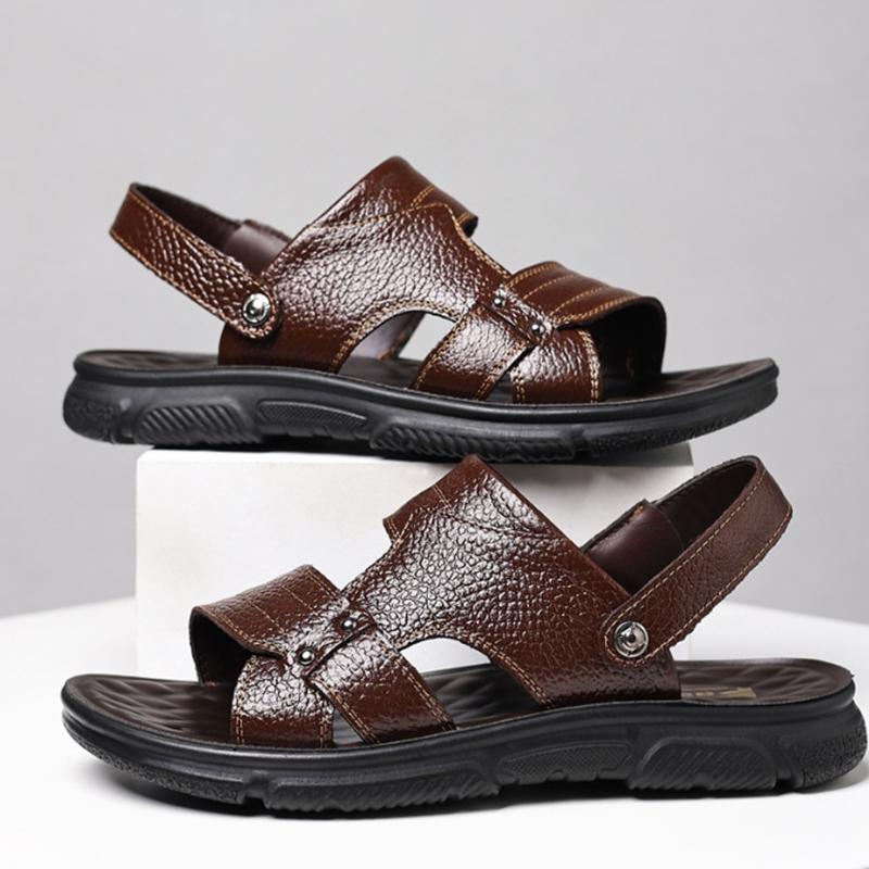 Fashion New Men Sandals Summer Outdoor Beach Shoes Casual Beach Hiking Sandalen Non Slip Zapatillas Hombre Water Shoes
