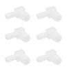 20 stk Akvarieslangeadapterfittings Profesjonell Sikker 90 Graders Albue L-kobling for Akvarium