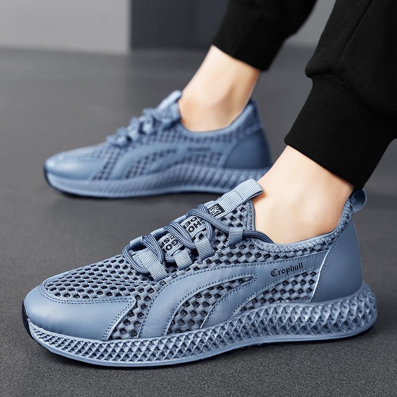 Summer New Men's Mesh Shoes Sneakers Breathable Casual Shoes Trend Men's Water Shoes Outdoor Climbing Hiking Shoes